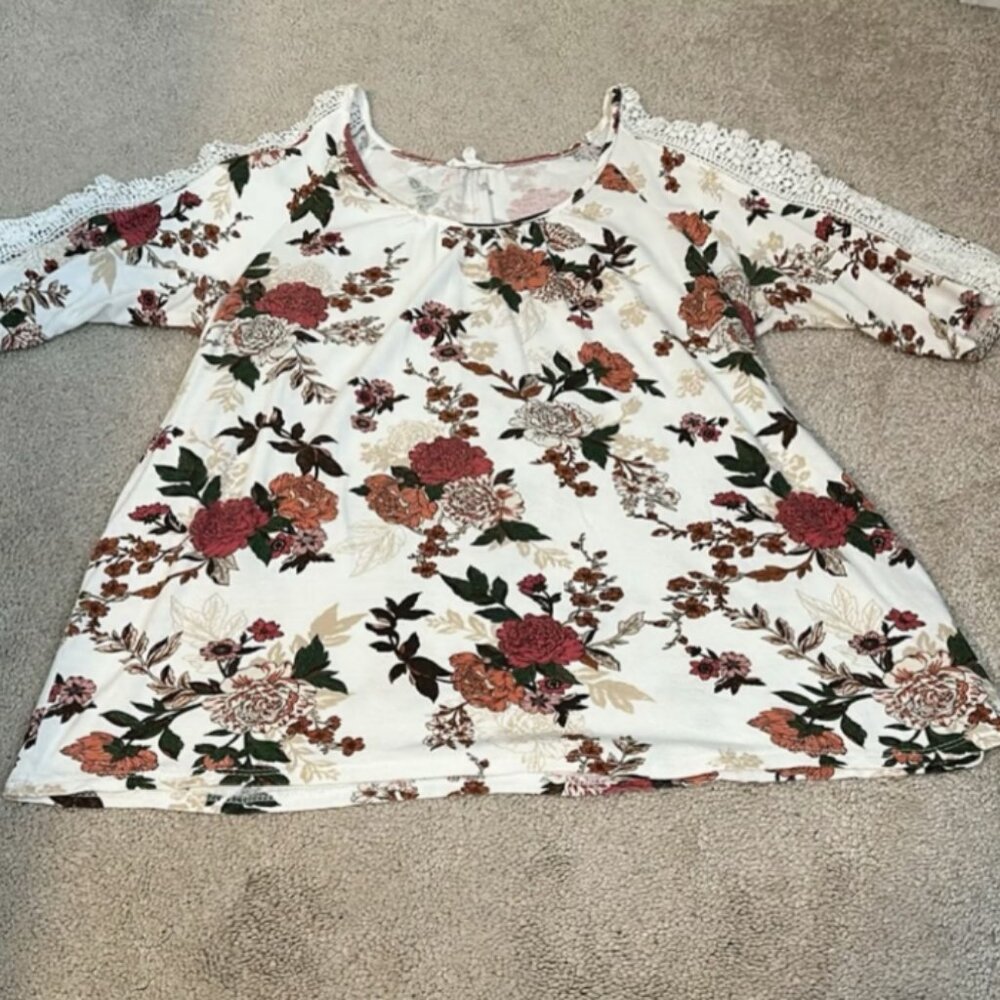 Open Shoulder Maurice’s Top
